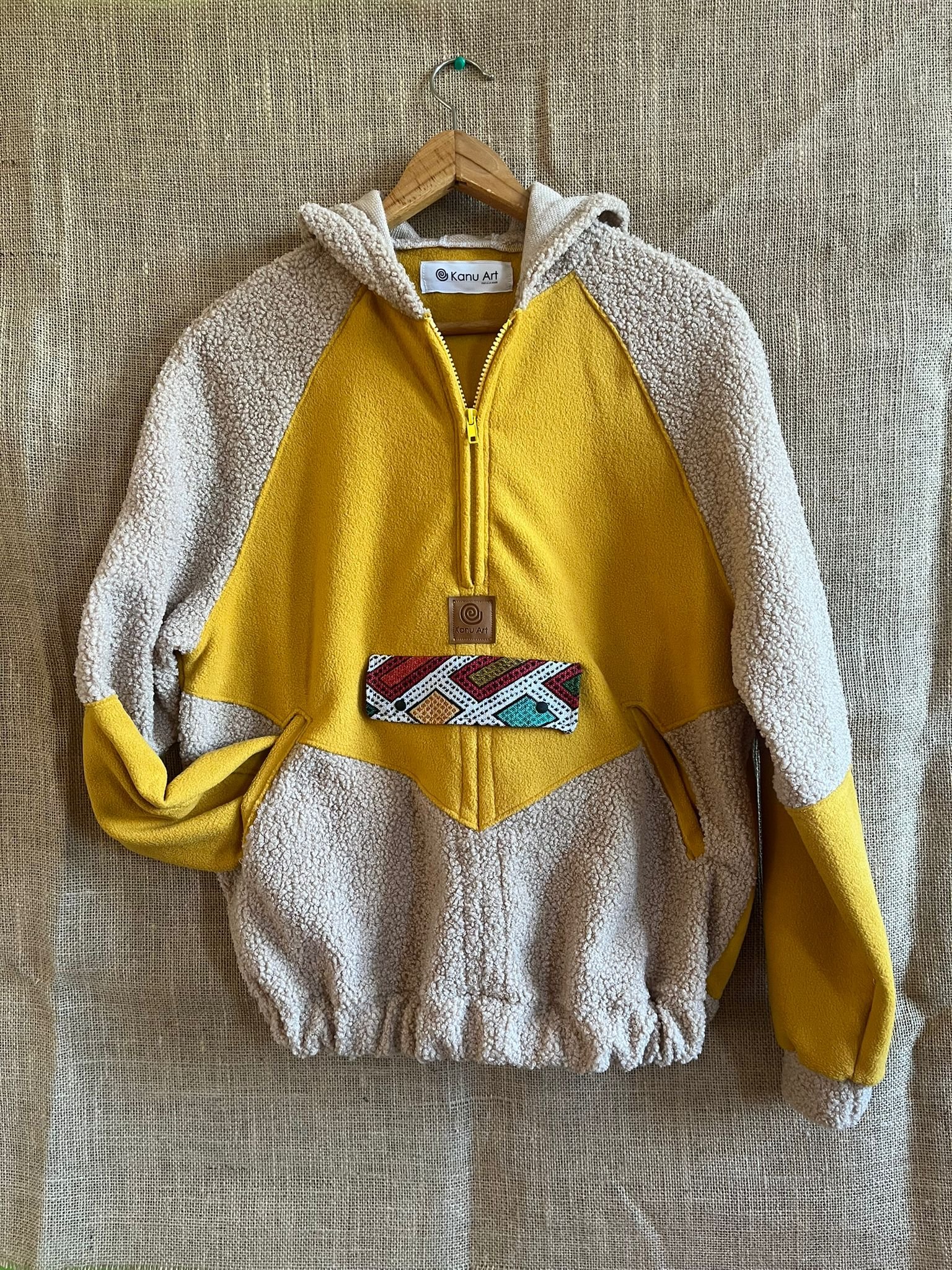 Sweat à capuche "El rolo"