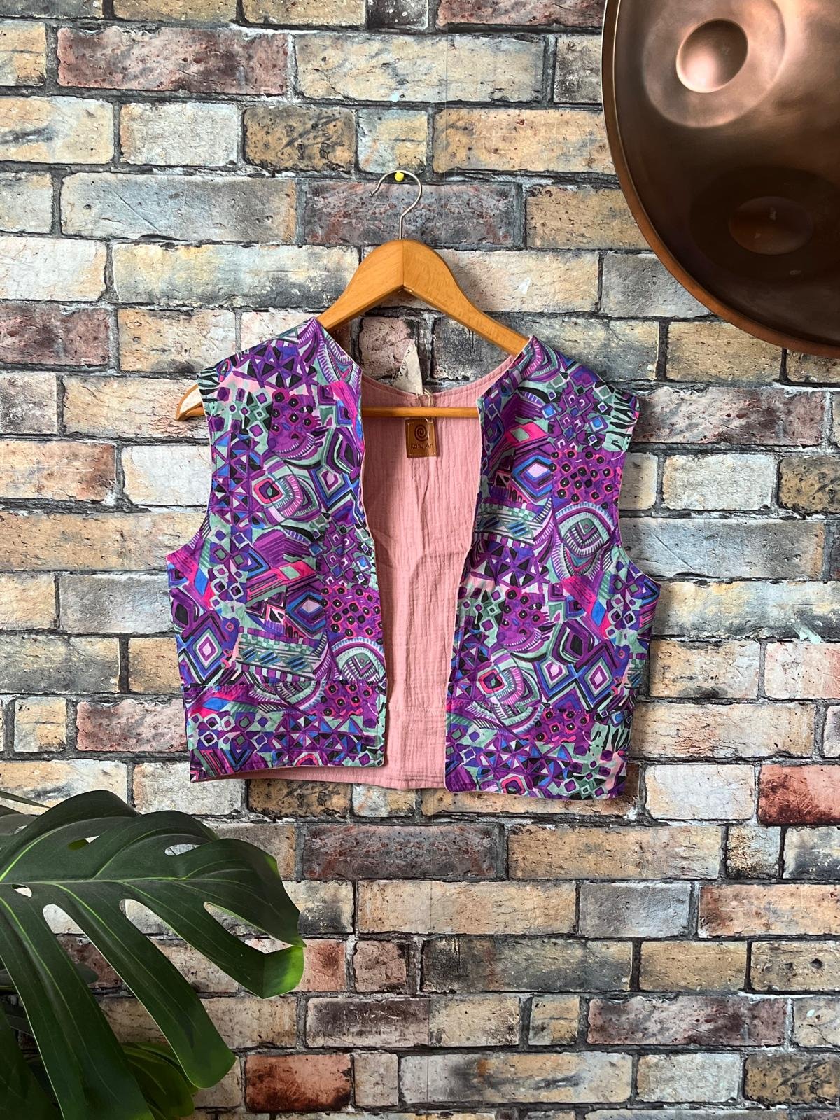 Gilet d'été réversible